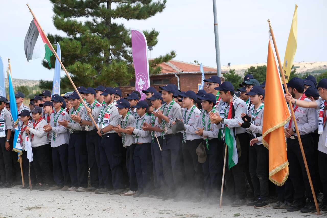16 ülkeden 2 bini aşkın izci Konya’da buluştu! Kent Ormanı ziyarete kapatıldı 10